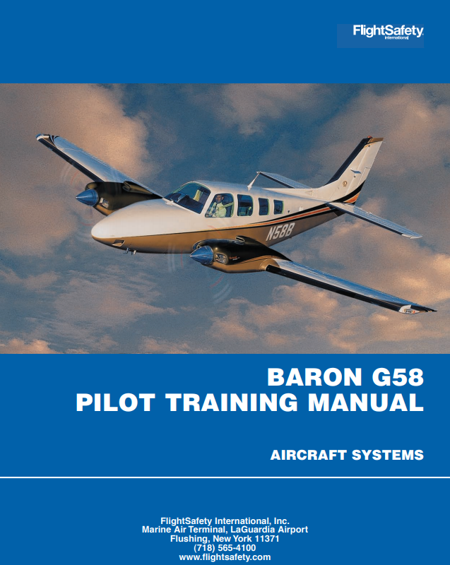 Baron G58 Aircraft Systems (Digital PDF)
