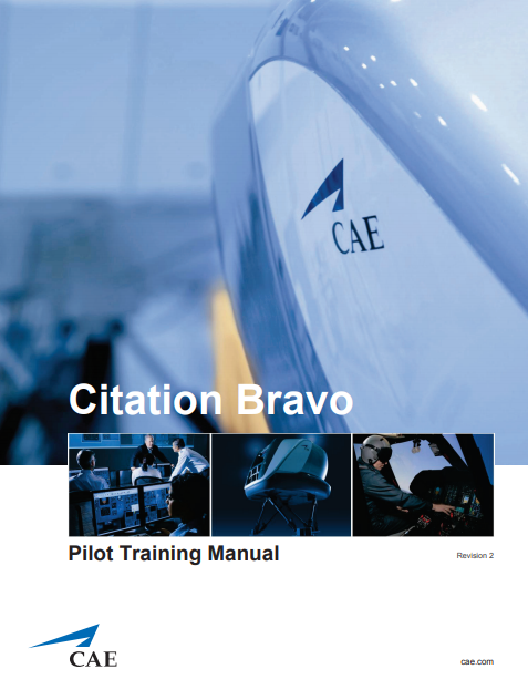 CAE Cessna Citation Bravo Pilot Training Manual (Digital PDF)