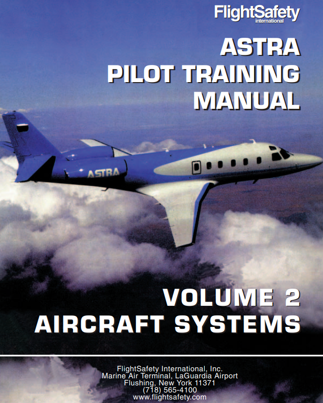 FlightSafety Astra Pilot Training Manual – Volume 2 (Digital PDF)