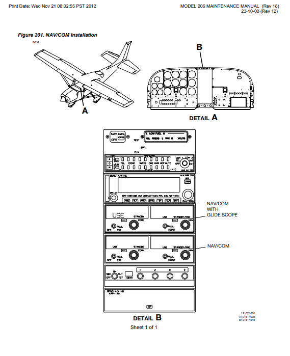 Cessna 206 Maintenance Manual (Digital PDF) - Image 10