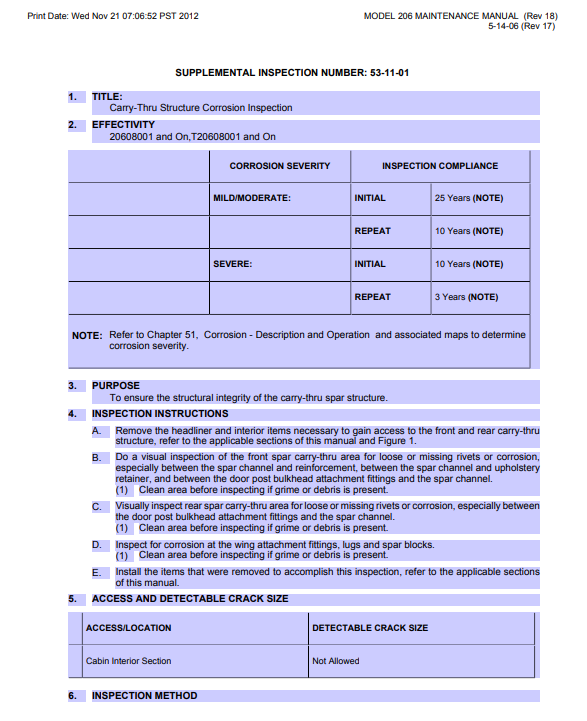 Cessna 206 Maintenance Manual (Digital PDF) - Image 5