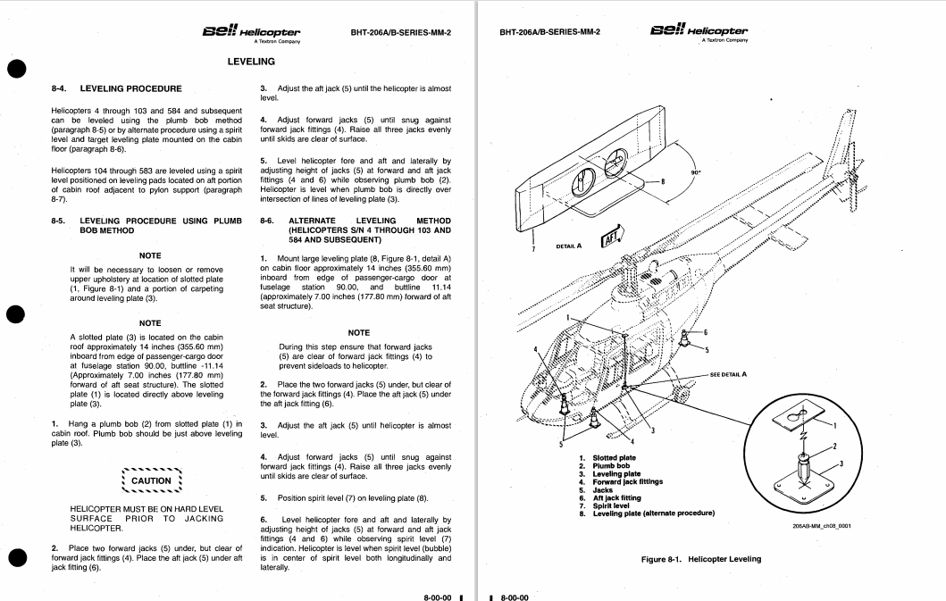 Bell 206A/B Series Maintenance Manual (Digital PDF) - Image 5