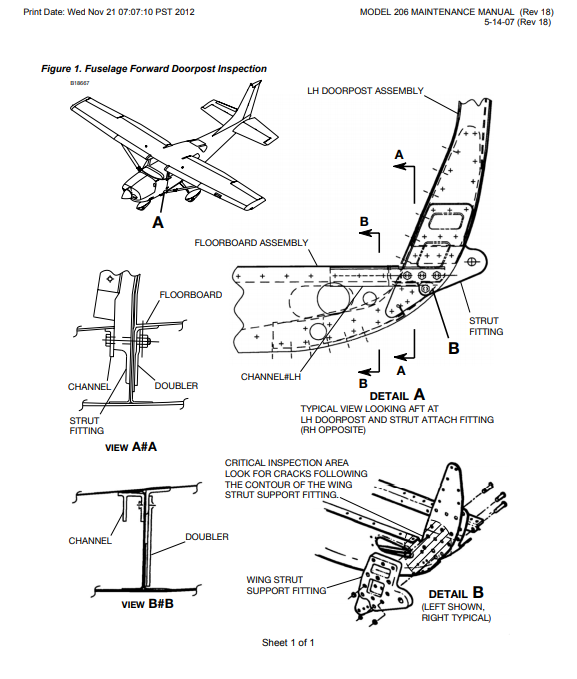 Cessna 206 Maintenance Manual (Digital PDF) - Image 6