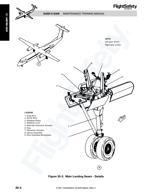 FlightSafety De Havilland Dash 8 Q400 Maintenance Training Manual Volume 3B (Digital PDF) - Image 4