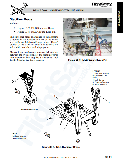 FlightSafety De Havilland Dash 8 Q400 Maintenance Training Manual Volume 3B (Digital PDF) - Image 2