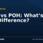 AFM vs POH: What’s the Difference? - Flycampus