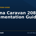 Cessna Caravan 208 Documentation Guide - Flycampus