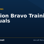 Citation Bravo Training Manuals - Flycampus