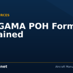 The GAMA POH Format Explained - Flycampus