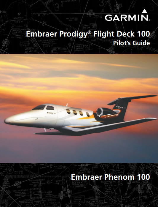 Embraer Phenom 100 Pilot Training Manual (Digital PDF)