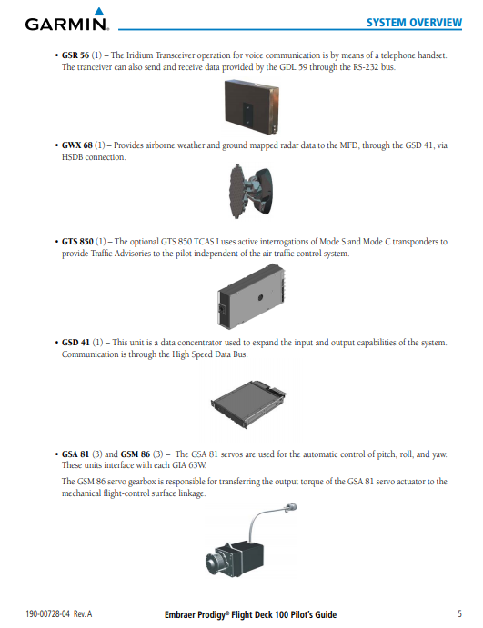 Embraer Phenom 100 Pilot Training Manual (Digital PDF) - Image 6