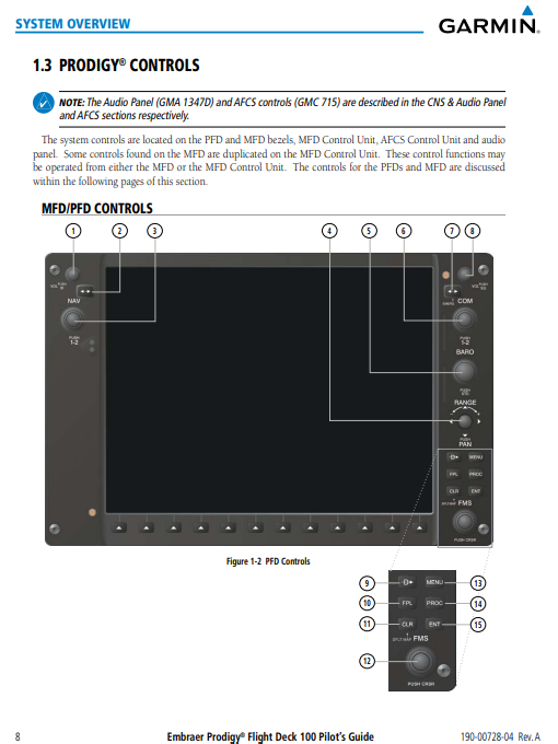 Embraer Phenom 100 Pilot Training Manual (Digital PDF) - Image 8