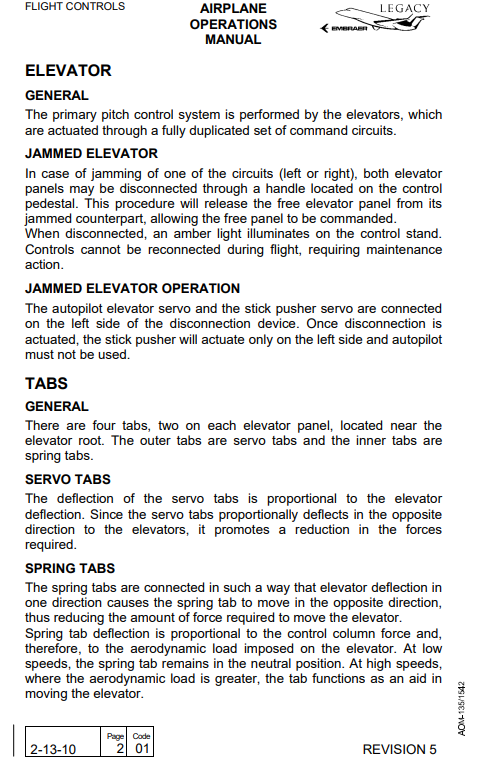 Embraer Legacy Airplane Operations Manual Volume 2 (Digital PDF) - Image 9